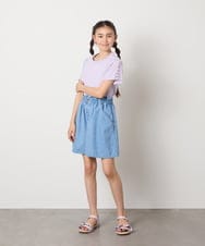 KG6GA09044 a.v.v KIDS(アー・ヴェ・ヴェ) [KIDS]フリルサンダル ライトブルー