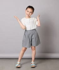 KG6GA09044 a.v.v KIDS(アー・ヴェ・ヴェ) [KIDS]フリルサンダル ライトブルー