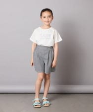 KG6GA09044 a.v.v KIDS(アー・ヴェ・ヴェ) [KIDS]フリルサンダル ライトブルー