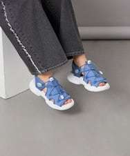 KG6GD10049 a.v.v KIDS(アー・ヴェ・ヴェ) [KIDS]ドロストスポーツサンダル ライトブルー