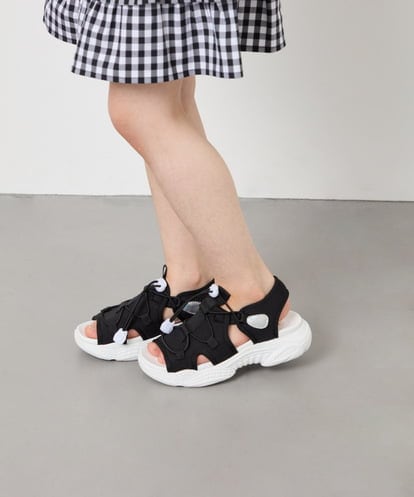 KG6GD10049 a.v.v KIDS [KIDS]ドロストスポーツサンダル