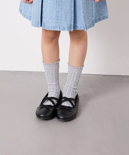 KG6GD11039 a.v.v KIDS [19-23cm][クッションインソールで履き心地抜群][屈曲性があり柔らかい]スキップバレエ