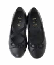 KG6GD11039 a.v.v KIDS(アー・ヴェ・ヴェ) [19-23cm][クッションインソールで履き心地抜群][屈曲性があり柔らかい]スキップバレエ ブラック