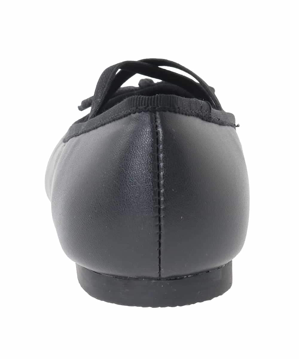 KG6GD11039 a.v.v KIDS(アー・ヴェ・ヴェ) [19-23cm][クッションインソールで履き心地抜群][屈曲性があり柔らかい]スキップバレエ ブラック