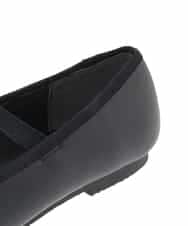 KG6GD11039 a.v.v KIDS(アー・ヴェ・ヴェ) [19-23cm][クッションインソールで履き心地抜群][屈曲性があり柔らかい]スキップバレエ ブラック