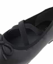 KG6GD11039 a.v.v KIDS(アー・ヴェ・ヴェ) [19-23cm][クッションインソールで履き心地抜群][屈曲性があり柔らかい]スキップバレエ ブラック