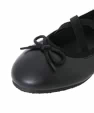 KG6GD11039 a.v.v KIDS(アー・ヴェ・ヴェ) [19-23cm][クッションインソールで履き心地抜群][屈曲性があり柔らかい]スキップバレエ ブラック