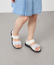 KG6GD12039 a.v.v KIDS(アー・ヴェ・ヴェ) [KIDS]リボンスポサン アイボリー