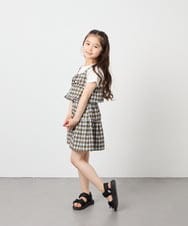 KG6GD12039 a.v.v KIDS(アー・ヴェ・ヴェ) [KIDS]リボンスポサン ブラック