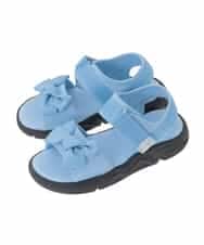 KG6GD12039 a.v.v KIDS(アー・ヴェ・ヴェ) [KIDS]リボンスポサン ライトブルー