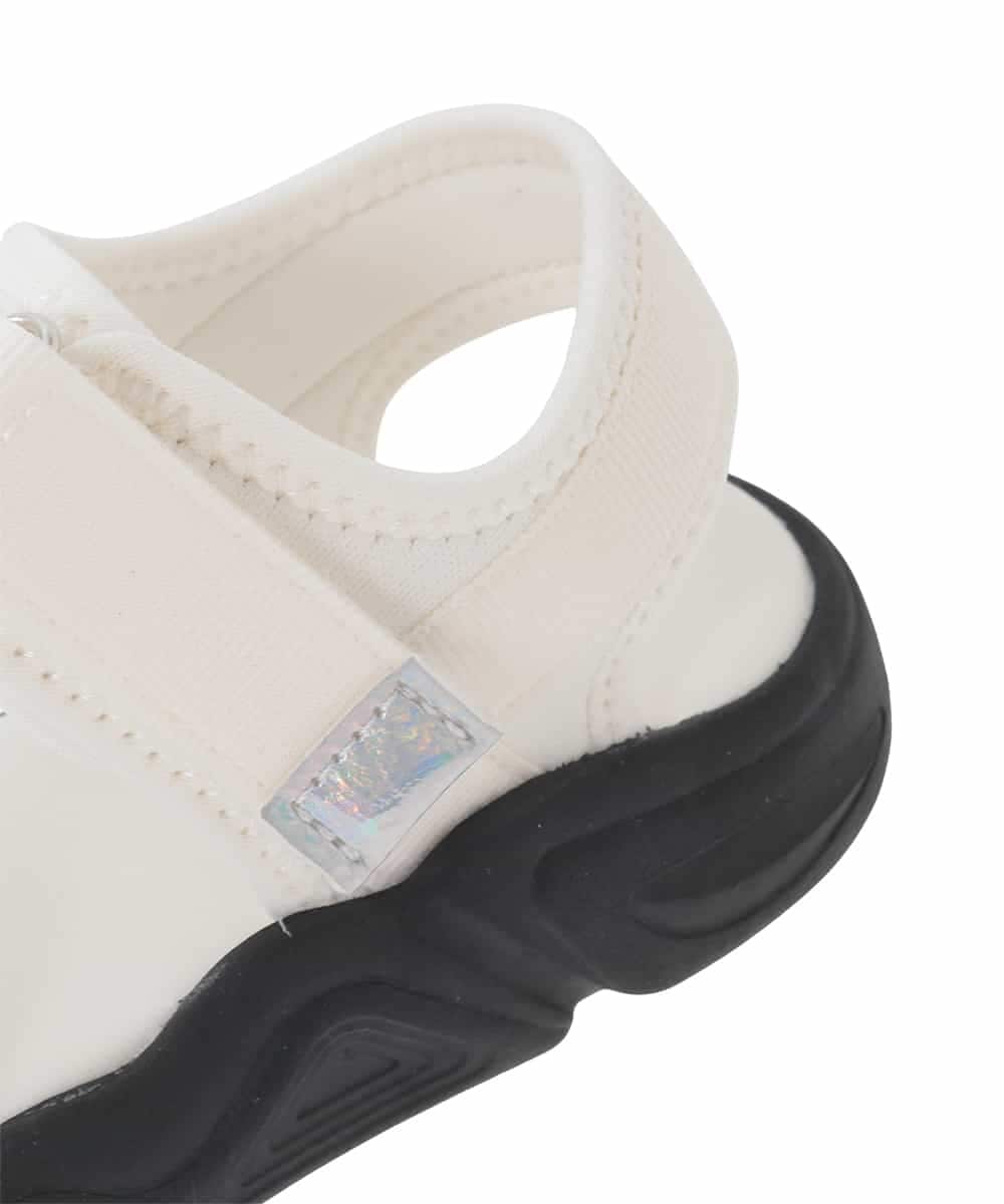 KG6GD12039 a.v.v KIDS(アー・ヴェ・ヴェ) [KIDS]リボンスポサン アイボリー