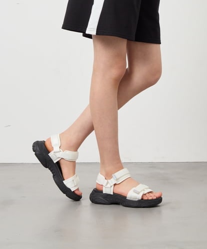 KG6GD13044 a.v.v KIDS [KIDS]厚底スポサン【WEB限定サイズ】