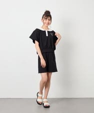 KG6GD13044 a.v.v KIDS(アー・ヴェ・ヴェ) [KIDS]厚底スポサン【WEB限定サイズ】 アイボリー