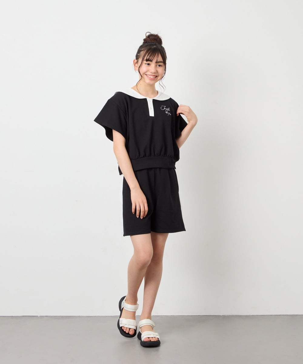 KG6GD13044 a.v.v KIDS(アー・ヴェ・ヴェ) [KIDS]厚底スポサン【WEB限定サイズ】 アイボリー