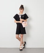 KG6GD13044 a.v.v KIDS(アー・ヴェ・ヴェ) [KIDS]厚底スポサン【WEB限定サイズ】 アイボリー