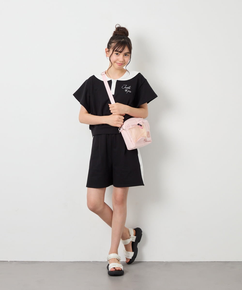 KG6GD13044 a.v.v KIDS(アー・ヴェ・ヴェ) [KIDS]厚底スポサン【WEB限定サイズ】 アイボリー