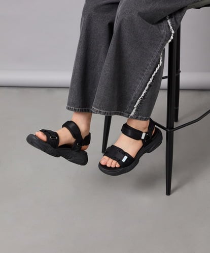 KG6GD13044 a.v.v KIDS [KIDS]厚底スポサン【WEB限定サイズ】