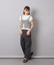 KG6GD13044 a.v.v KIDS(アー・ヴェ・ヴェ) [KIDS]厚底スポサン【WEB限定サイズ】 ブラック