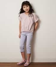 KG6GJ32029 a.v.v KIDS(アー・ヴェ・ヴェ) [KIDS]ナローストラップフラットサンダル[WEB限定サイズ] ラベンダー