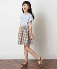 KG6GM14029 a.v.v KIDS(アー・ヴェ・ヴェ) [KIDS]フリルウェッジサンダル[WEB限定サイズ] ブルー