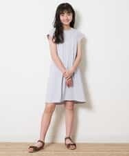 KG6GM14029 a.v.v KIDS(アー・ヴェ・ヴェ) [KIDS]フリルウェッジサンダル[WEB限定サイズ] ブルー