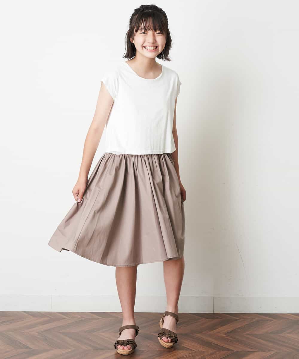 KG6GM14029 a.v.v KIDS(アー・ヴェ・ヴェ) [KIDS]フリルウェッジサンダル[WEB限定サイズ] ブルー