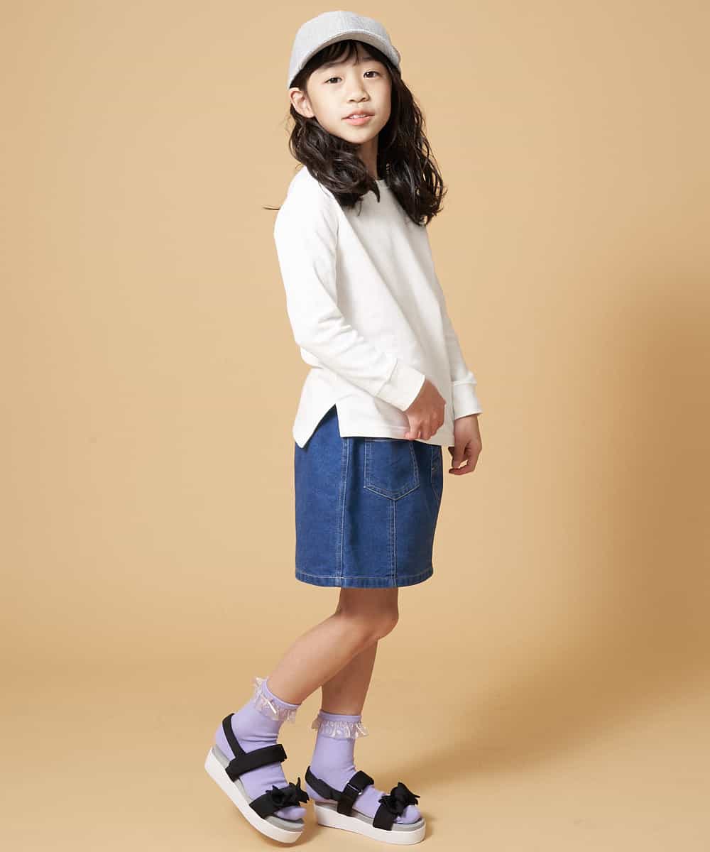 KG6GM15039 a.v.v KIDS(アー・ヴェ・ヴェ) [KIDS]リボンスポーティサンダル[WEB限定サイズ] ピンク