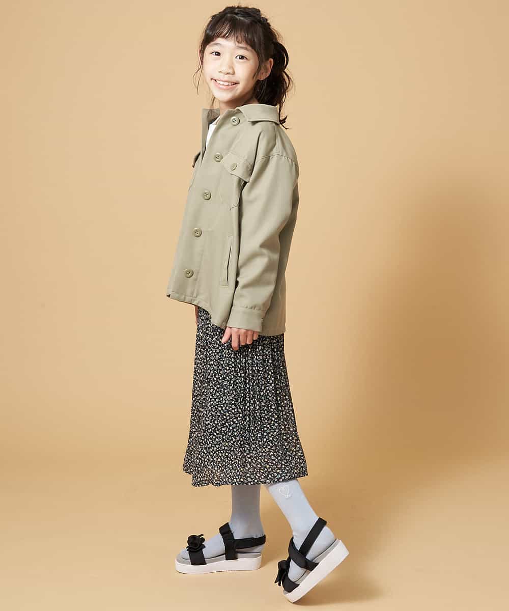 KG6GM15039 a.v.v KIDS(アー・ヴェ・ヴェ) [KIDS]リボンスポーティサンダル[WEB限定サイズ] ピンク