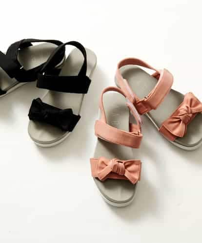 KG6GM15039 a.v.v KIDS [KIDS]リボンスポーティサンダル[WEB限定サイズ]