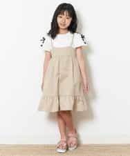 KG6GM15039 a.v.v KIDS(アー・ヴェ・ヴェ) [KIDS]リボンスポーティサンダル[WEB限定サイズ] ピンク