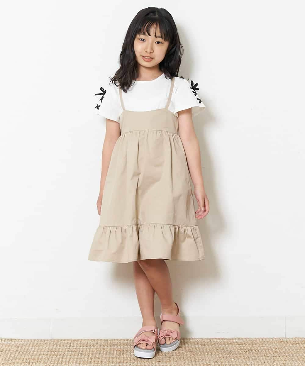 KG6GM15039 a.v.v KIDS(アー・ヴェ・ヴェ) [KIDS]リボンスポーティサンダル[WEB限定サイズ] ピンク