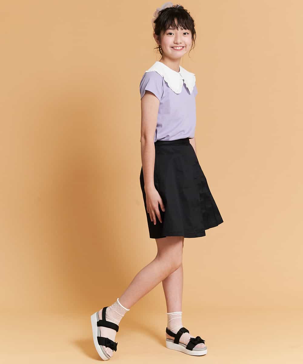 KG6GM15039 a.v.v KIDS(アー・ヴェ・ヴェ) [KIDS]リボンスポーティサンダル[WEB限定サイズ] ピンク