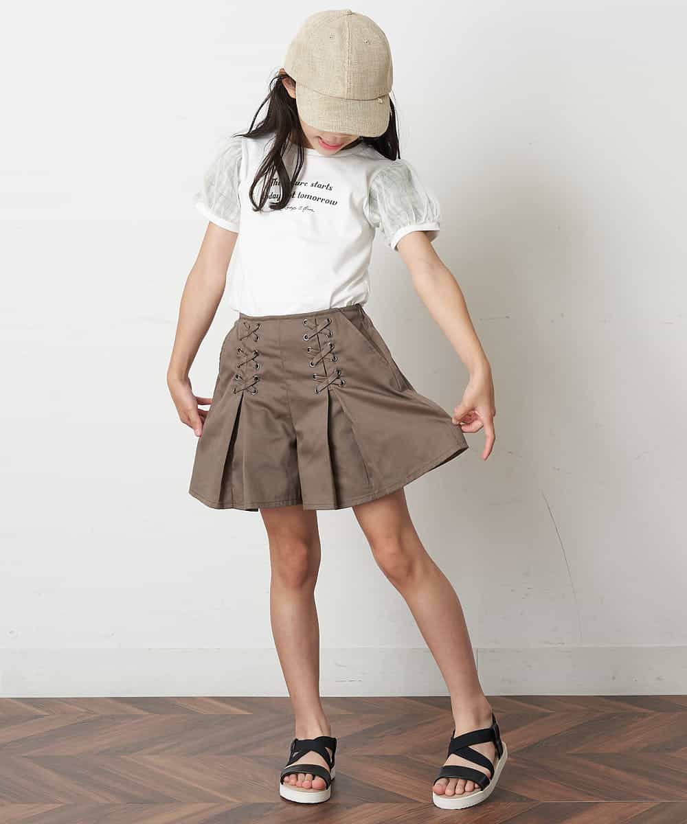 KG6GM31034 a.v.v KIDS(アー・ヴェ・ヴェ) [KIDS]クロスゴムフラットサンダル[WEB限定サイズ] ブラック