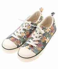 KG6GM71047 a.v.v KIDS(アー・ヴェ・ヴェ) [KIDS]CONVERSE CHILD ALL STAR N TROPICA SLIP OX ブルー