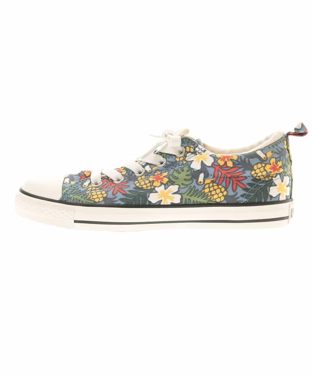 KG6GM71047 a.v.v KIDS(アー・ヴェ・ヴェ) [KIDS]CONVERSE CHILD ALL STAR N TROPICA SLIP OX ブルー