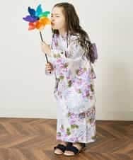 KG6GP20029 a.v.v KIDS(アー・ヴェ・ヴェ) [KIDS]【残りわずか】フリルフラットサンダル ネイビー