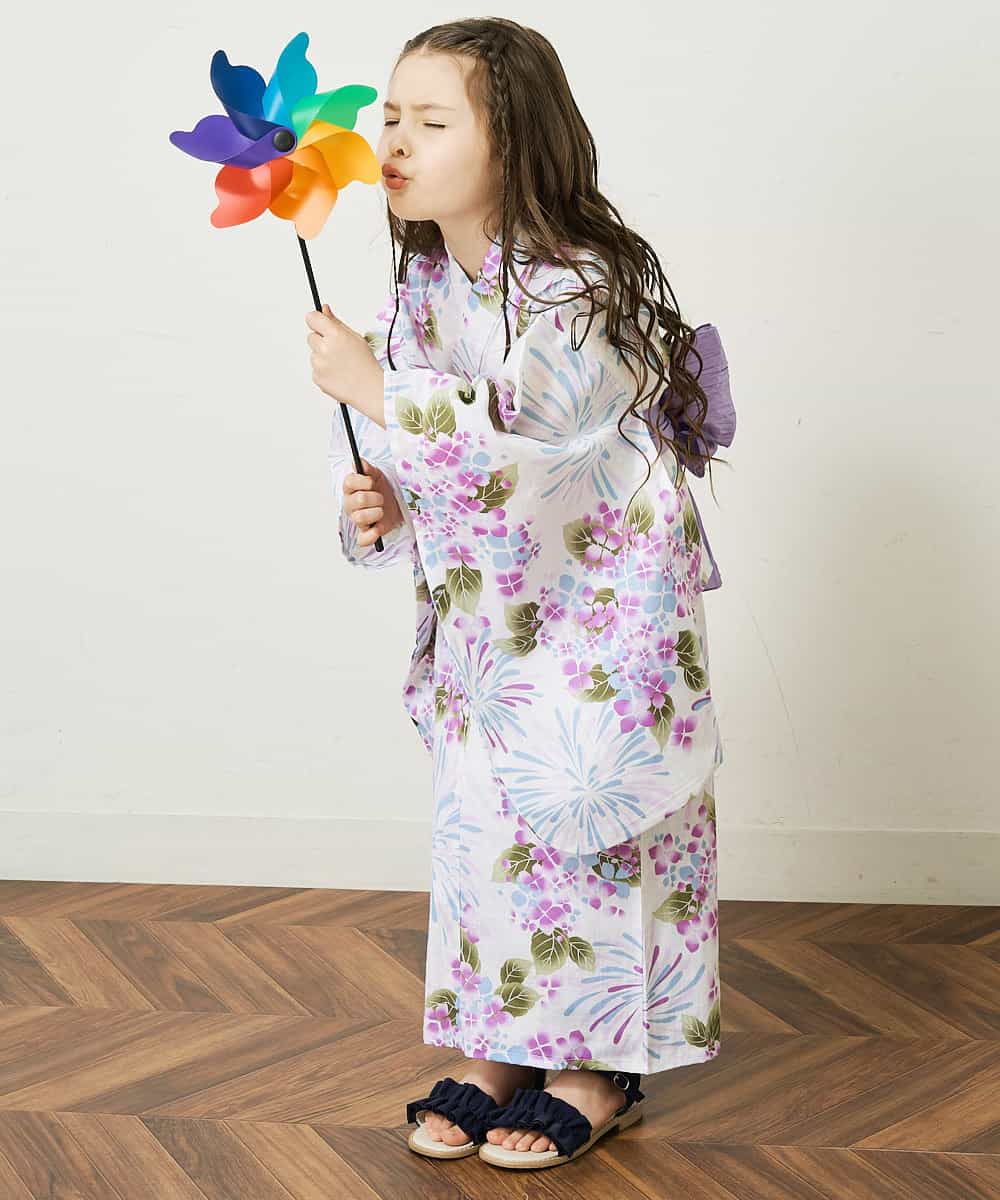KG6GP20029 a.v.v KIDS(アー・ヴェ・ヴェ) [KIDS]【残りわずか】フリルフラットサンダル ネイビー