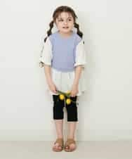 KG6GP21034 a.v.v KIDS(アー・ヴェ・ヴェ) [KIDS]【ママとお揃い】トングサンダル ベージュ