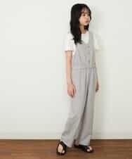 KG6GP21034 a.v.v KIDS(アー・ヴェ・ヴェ) [KIDS]【ママとお揃い】トングサンダル ベージュ