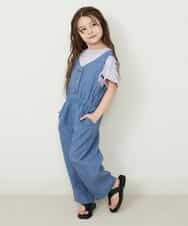 KG6GP21034 a.v.v KIDS(アー・ヴェ・ヴェ) [KIDS]【ママとお揃い】トングサンダル ベージュ