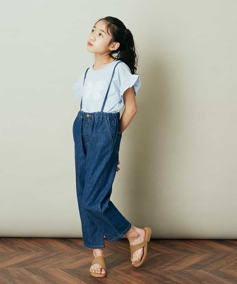 KG6GP21034 a.v.v KIDS(アー・ヴェ・ヴェ) [KIDS]【ママとお揃い】トングサンダル ベージュ