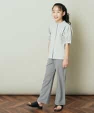 KG6GP21034 a.v.v KIDS(アー・ヴェ・ヴェ) [KIDS]【ママとお揃い】トングサンダル ベージュ