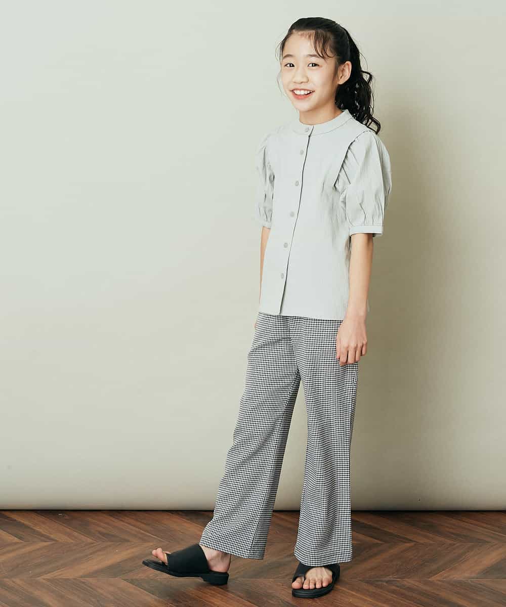 KG6GP21034 a.v.v KIDS(アー・ヴェ・ヴェ) [KIDS]【ママとお揃い】トングサンダル ベージュ