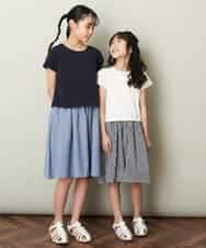 KG6GP22039 a.v.v KIDS(アー・ヴェ・ヴェ) [KIDS]【ママとお揃い】グルカサンダル ブラック