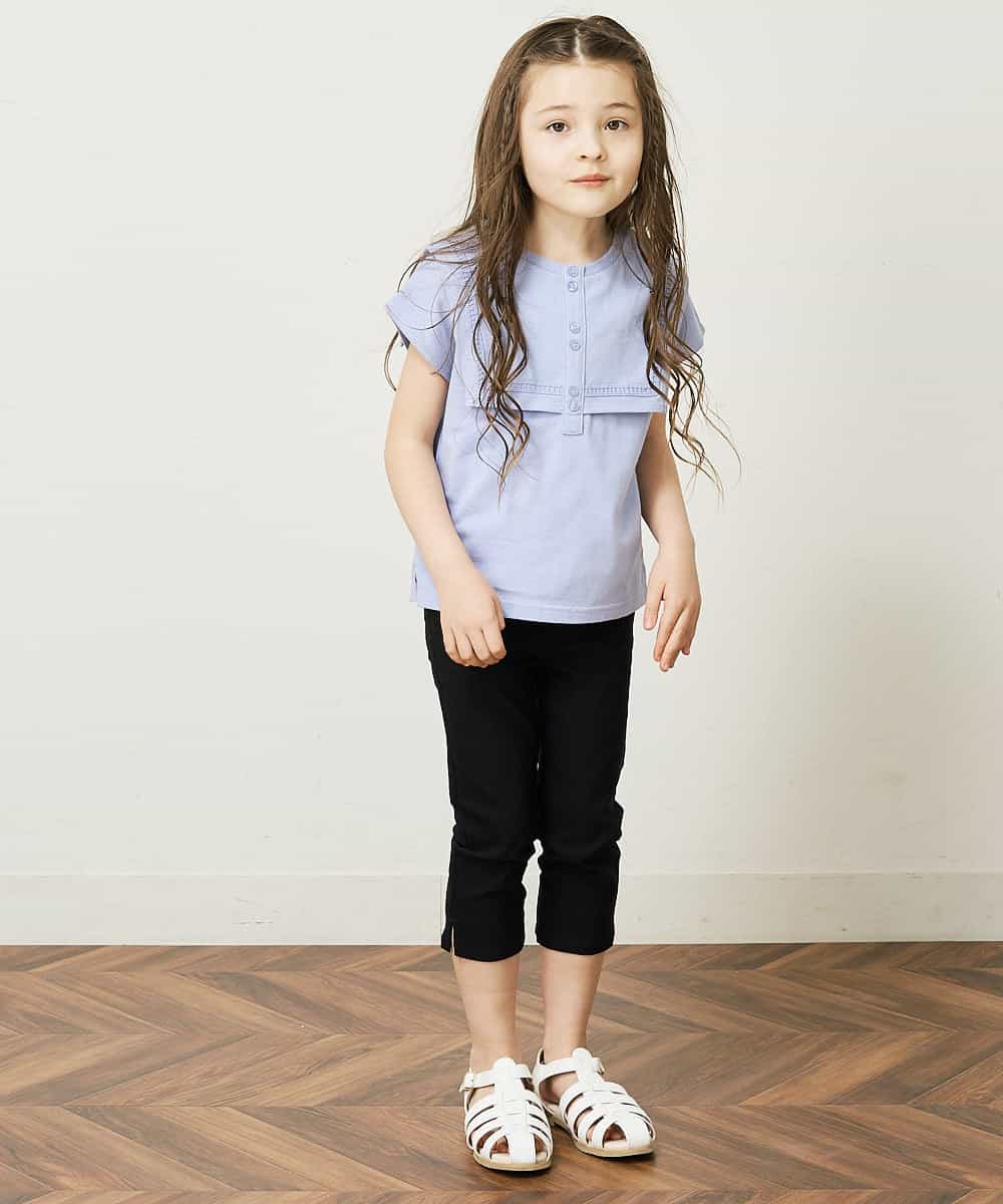 KG6GP22039 a.v.v KIDS(アー・ヴェ・ヴェ) [KIDS]【ママとお揃い】グルカサンダル ブラック
