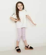 KG6GP31039 a.v.v KIDS(アー・ヴェ・ヴェ) [KIDS]スカラップサンダル ギンガムチェック