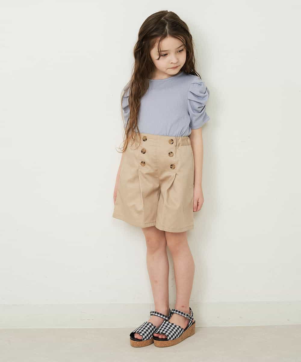 KG6GP31039 a.v.v KIDS(アー・ヴェ・ヴェ) [KIDS]スカラップサンダル ギンガムチェック
