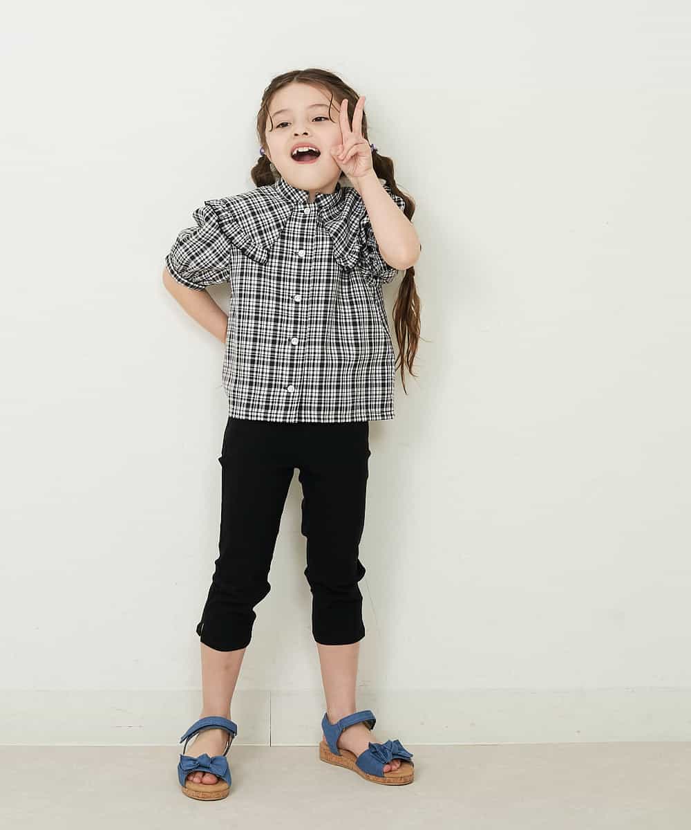 KG6GP32034 a.v.v KIDS(アー・ヴェ・ヴェ) [KIDS]リボンサンダル ライトブルー