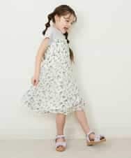 KG6GP32034 a.v.v KIDS(アー・ヴェ・ヴェ) [KIDS]リボンサンダル ライトブルー