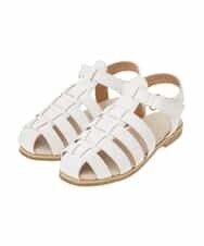 KG6GS20039 a.v.v KIDS(アー・ヴェ・ヴェ) [KIDS]グルカサンダル[WEB限定サイズ] ホワイト